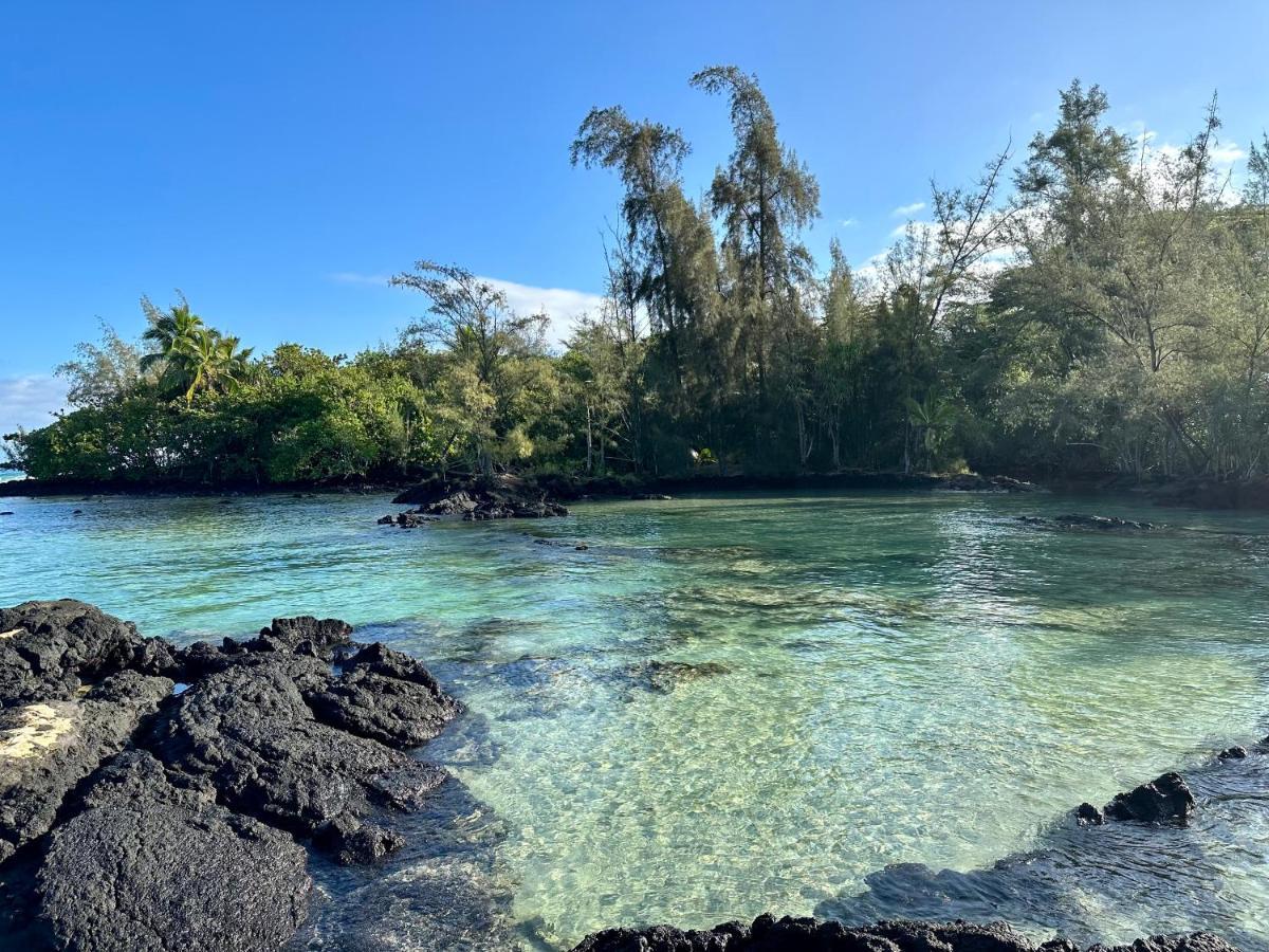 Ocean View Mauna Loa Shores Kai Ekahi #201 Next To Carlsmith Beach Park Hilo Hi エクステリア 写真