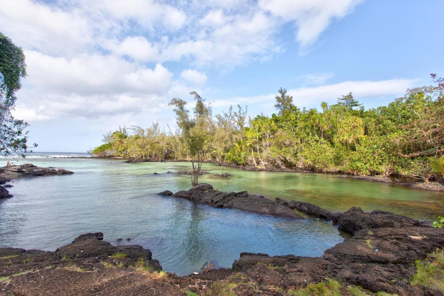 Ocean View Mauna Loa Shores Kai Ekahi #201 Next To Carlsmith Beach Park Hilo Hi エクステリア 写真